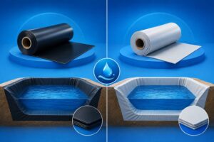 تفاوت ژئوممبران PVC و HDPE